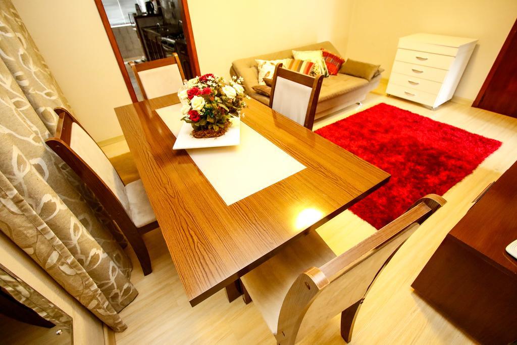 Апартаменты Apartamento Aconchegante Na Serra Грамаду Экстерьер фото