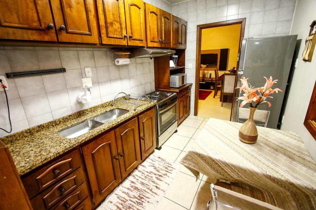 Апартаменты Apartamento Aconchegante Na Serra Грамаду Экстерьер фото