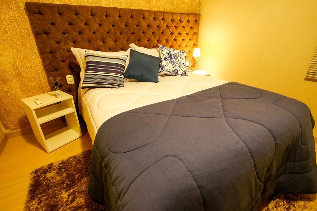 Апартаменты Apartamento Aconchegante Na Serra Грамаду Экстерьер фото
