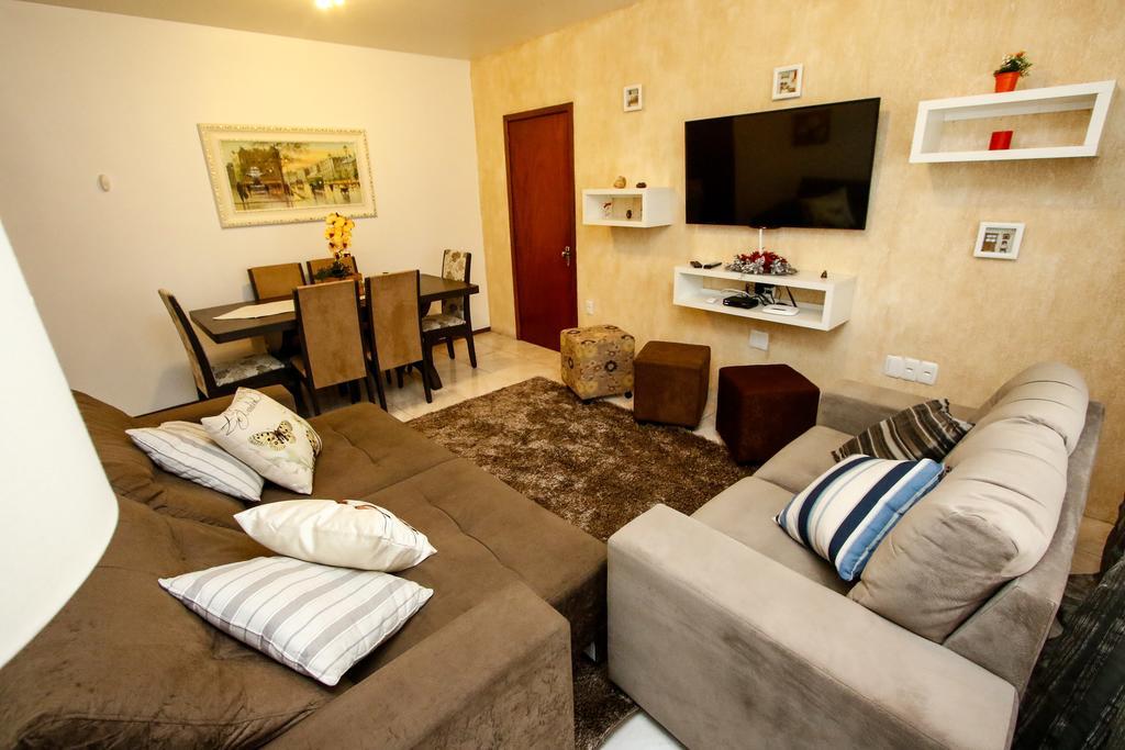 Апартаменты Apartamento Aconchegante Na Serra Грамаду Экстерьер фото