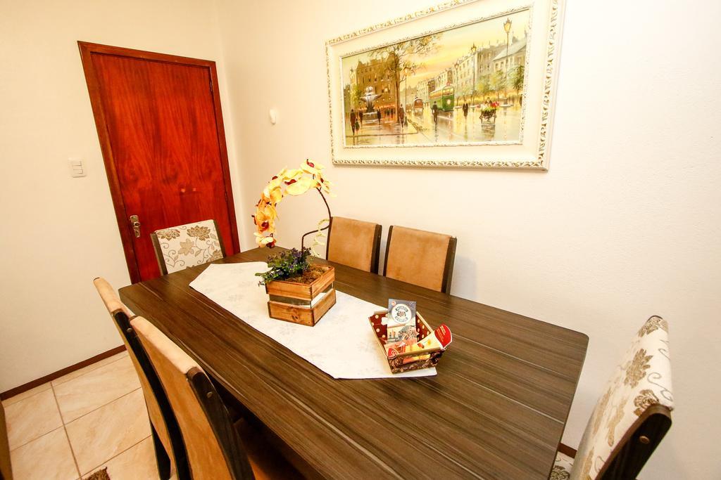 Апартаменты Apartamento Aconchegante Na Serra Грамаду Экстерьер фото