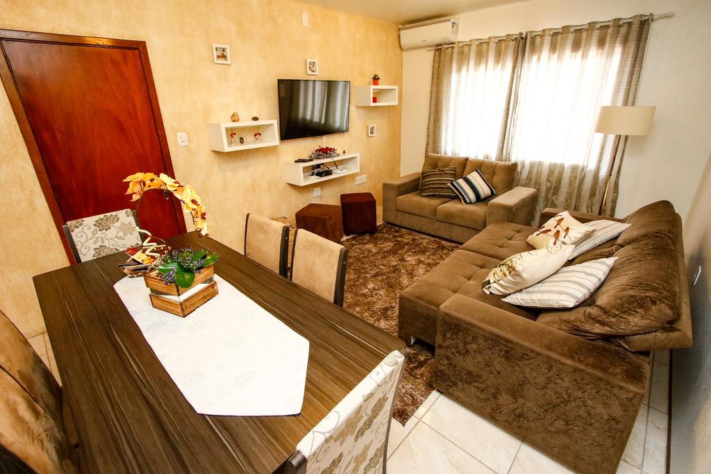 Апартаменты Apartamento Aconchegante Na Serra Грамаду Экстерьер фото