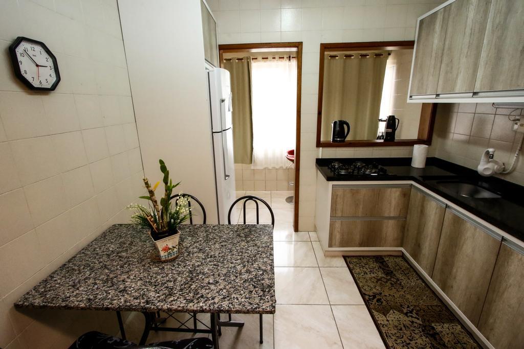 Апартаменты Apartamento Aconchegante Na Serra Грамаду Экстерьер фото