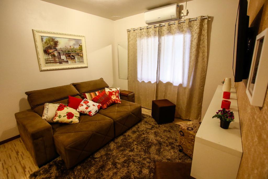 Апартаменты Apartamento Aconchegante Na Serra Грамаду Экстерьер фото
