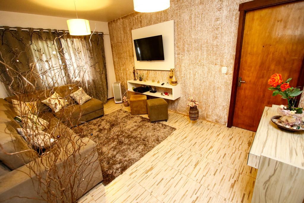 Апартаменты Apartamento Aconchegante Na Serra Грамаду Экстерьер фото