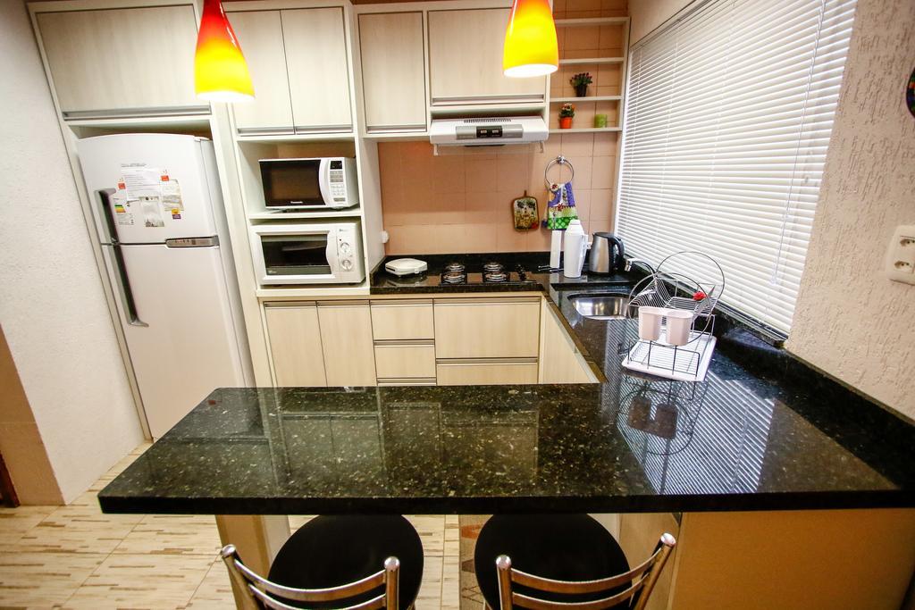 Апартаменты Apartamento Aconchegante Na Serra Грамаду Экстерьер фото